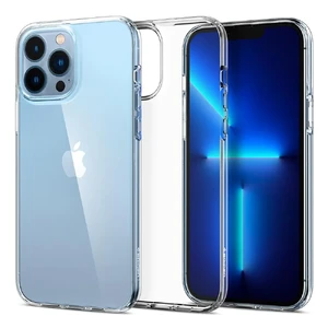 Прозрачный защитный чехол Spigen Liquid Crystal для iPhone 13 Pro ACS03254 - Фото 1