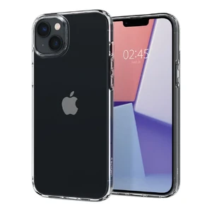 Силиконовый чехол Spigen Liquid Crystal для iPhone 14 Plus Clear ACS04887 - Фото 1