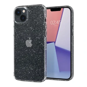 Силиконовый чехол Spigen Liquid Crystal для iPhone 14 Plus Glitter