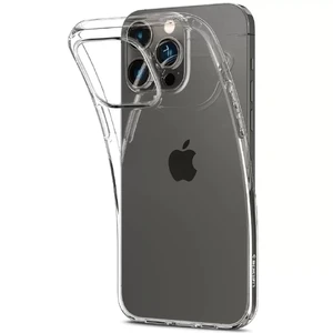 Силиконовый чехол Spigen Liquid Crystal для iPhone 14 Pro Clear - Фото 3