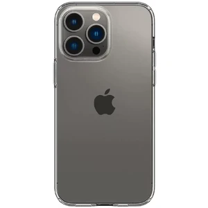 Силиконовый чехол Spigen Liquid Crystal для iPhone 14 Pro Clear - Фото 4