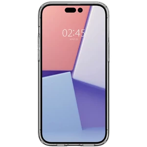 Силиконовый чехол Spigen Liquid Crystal для iPhone 14 Pro Clear - Фото 5