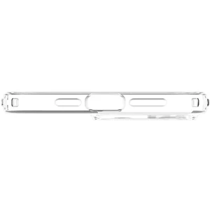 Силиконовый чехол Spigen Liquid Crystal для iPhone 14 Pro Clear - Фото 7