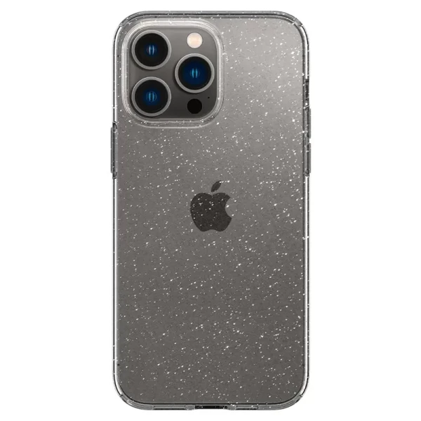 Силиконовый чехол Spigen Liquid Crystal Glitter для iPhone 14 Pro Max в Черкассах