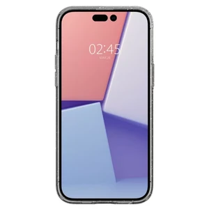 Силіконовий чохол Spigen Liquid Crystal Glitter для iPhone 14 Pro Max - Фото 2