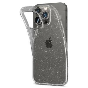 Силіконовий чохол Spigen Liquid Crystal Glitter для iPhone 14 Pro Max - Фото 5