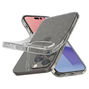 Силіконовий чохол Spigen Liquid Crystal Glitter для iPhone 14 Pro Max - Фото 6