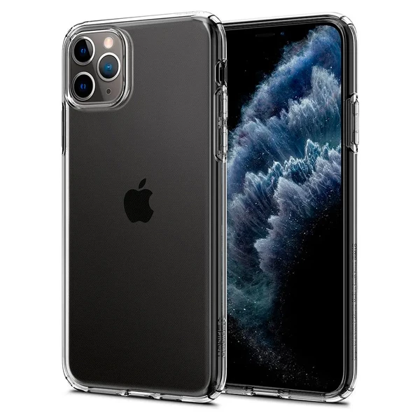 Чехол Spigen Liquid Crystal Crystal Clear для iPhone 11 Pro Max в Ровно