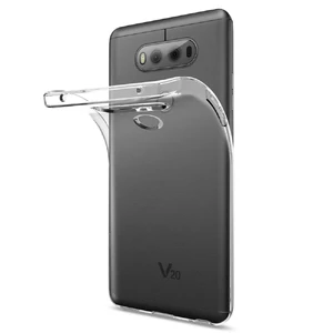 Чехол Spigen Liquid Crystal Crystal Clear для LG V20 - Фото 2