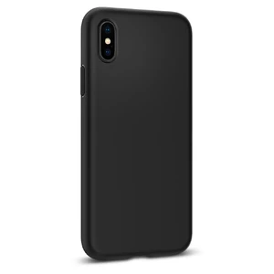 Чохол Spigen Liquid Crystal Matte Black для iPhone X | XS - Фото 10