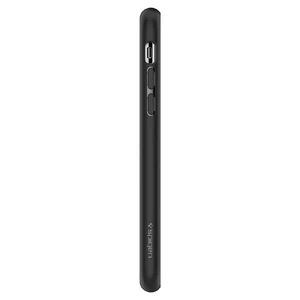 Чохол Spigen Liquid Crystal Matte Black для iPhone X | XS - Фото 11