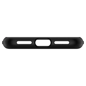 Чохол Spigen Liquid Crystal Matte Black для iPhone X | XS - Фото 12