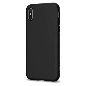 Чохол Spigen Liquid Crystal Matte Black для iPhone X | XS - Фото 9