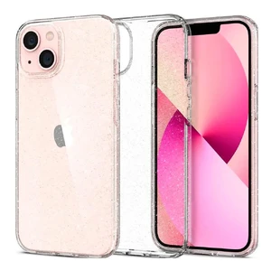 Прозорий захисний чохол Spigen Liquid Crystal Glitter Crystal Quartz для iPhone 13 ACS03516 - Фото 1