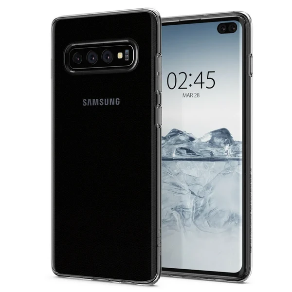 Чохол Spigen Liquid Crystal Clear для Samsung Galaxy S10 Plus