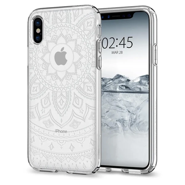 Чохол Spigen Liquid Crystal Shine для iPhone X | XS у Миколаєві