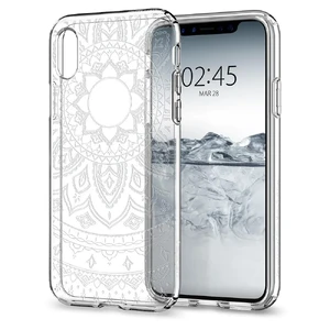 Чохол Spigen Liquid Crystal Shine для iPhone X | XS - Фото 2