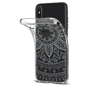 Чохол Spigen Liquid Crystal Shine для iPhone X | XS - Фото 6