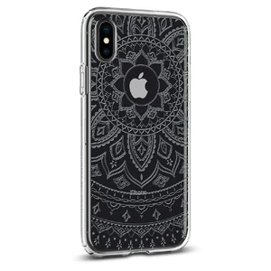 Чохол Spigen Liquid Crystal Shine для iPhone X | XS - Фото 9
