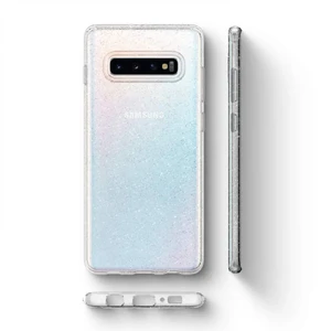 Чохол Spigen Transparant Crystal Glitter для Samsung Galaxy S10 Plus - Фото 5