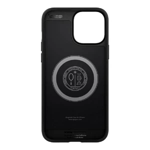 Защитный чехол Spigen Mag Armor MagSafe Matte Black для iPhone 13 Pro Max - Фото 4