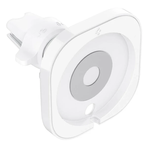 Магнітний автотримач MagSafe Spigen MagFit White для iPhone 14 | 13 | 12