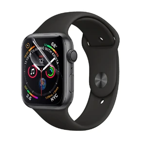 Защитная пленка Spigen Neo Flex для Apple Watch 40mm SE 2 | SE | 6 | 5 | 4 (3 пленки) - Фото 2