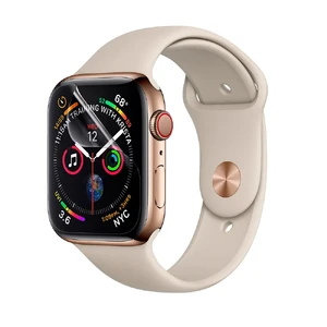 Защитная пленка Spigen Neo Flex для Apple Watch 40mm SE 2 | SE | 6 | 5 | 4 (3 пленки) - Фото 3