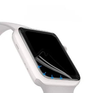 Защитная пленка Spigen Neo Flex для Apple Watch 38mm Series 3 | 2 | 1 (3 пленки) - Фото 3