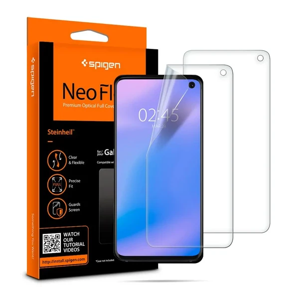 Захисна плівка Spigen Neo Flex HD для Samsung Galaxy S10 (2 плівки) у Житомирі