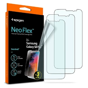 Захисна плівка Spigen Neo Flex HD для Samsung Galaxy S8 Plus (2 плівки)
