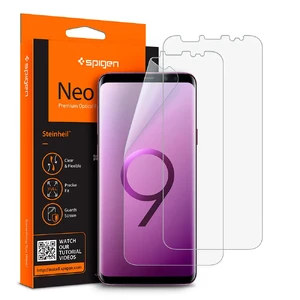 Захисна плівка Spigen Neo Flex для Samsung Galaxy S9 Plus (2 плівки)