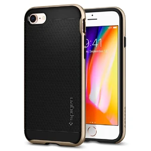 Чохол Spigen Neo Hybrid 2 Champagne Gold для iPhone SE 3 | SE 2 | 8 | 7 054CS22360 - Фото 1