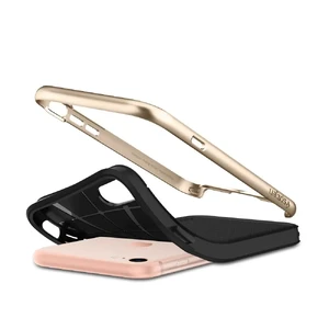 Чохол Spigen Neo Hybrid 2 Champagne Gold для iPhone SE 3 | SE 2 | 8 | 7 - Фото 3