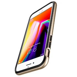 Чохол Spigen Neo Hybrid 2 Champagne Gold для iPhone SE 3 | SE 2 | 8 | 7 - Фото 5