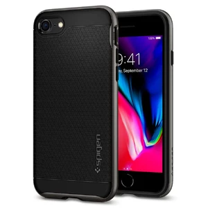 Чехол Spigen Neo Hybrid 2 Gunmetal для iPhone SE 3 | SE 2 | 8 | 7 054CS22358 - Фото 1