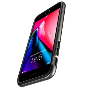Чехол Spigen Neo Hybrid 2 Gunmetal для iPhone SE 3 | SE 2 | 8 | 7 - Фото 5
