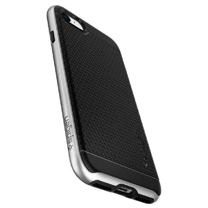 Чохол Spigen Neo Hybrid 2 Satin Silver для iPhone SE 3 | SE 2 | 8 | 7 - Фото 3