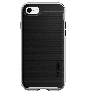 Чохол Spigen Neo Hybrid 2 Satin Silver для iPhone SE 3 | SE 2 | 8 | 7 - Фото 5