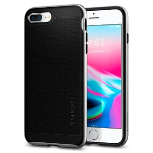 Чохол Spigen Neo Hybrid 2 Satin Silver для iPhone 8 Plus | 7 Plus 055CS22374 - Фото 1