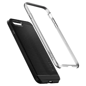 Чохол Spigen Neo Hybrid 2 Satin Silver для iPhone 8 Plus | 7 Plus - Фото 2