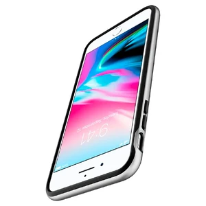 Чохол Spigen Neo Hybrid 2 Satin Silver для iPhone 8 Plus | 7 Plus - Фото 5