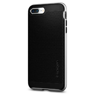 Чохол Spigen Neo Hybrid 2 Satin Silver для iPhone 8 Plus | 7 Plus - Фото 6