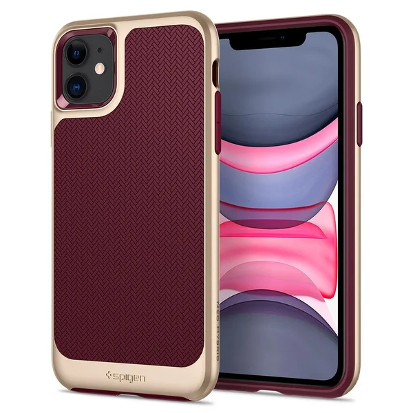 Протиударний чохол Spigen Neo Hybrid Burgundy для iPhone 11