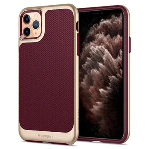 Противоударный чехол Spigen Neo Hybrid Burgundy для iPhone 11 Pro 077CS27246 - Фото 1