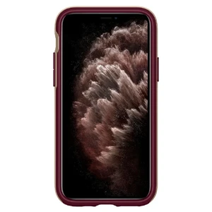 Противоударный чехол Spigen Neo Hybrid Burgundy для iPhone 11 Pro - Фото 2