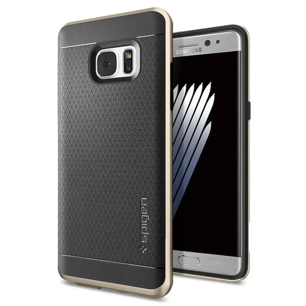 Чохол Spigen Neo Hybrid Champagne Gold для Samsung Galaxy Note 7 у Дніпрі