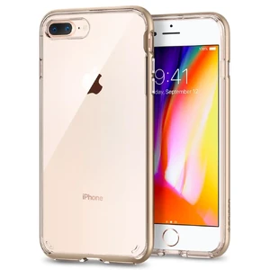 Чехол Spigen Neo Hybrid Crystal 2 Champagne Gold для iPhone 8 Plus | 7 Plus 055CS22371 - Фото 1