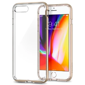Чехол Spigen Neo Hybrid Crystal 2 Champagne Gold для iPhone 8 Plus | 7 Plus - Фото 2
