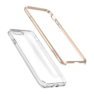 Чехол Spigen Neo Hybrid Crystal 2 Champagne Gold для iPhone 8 Plus | 7 Plus - Фото 10